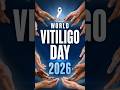 World Vitiligo Day 2026 | Vitiligo Treatment and Patient Counselling #vitiligo #pharmacyexam #shorts