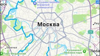 Зеленое кольцо Москвы пока не готово, 95 км на велосипеде по паркам Москвы