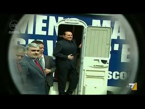 Caro Berlusconi (Cristiano Malgioglio) VIDEOSIGLA di Silvia Mattioli per NdP