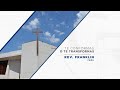 Te conformas o te transformas - pastor Franklin Peña - 7 Octubre 2020