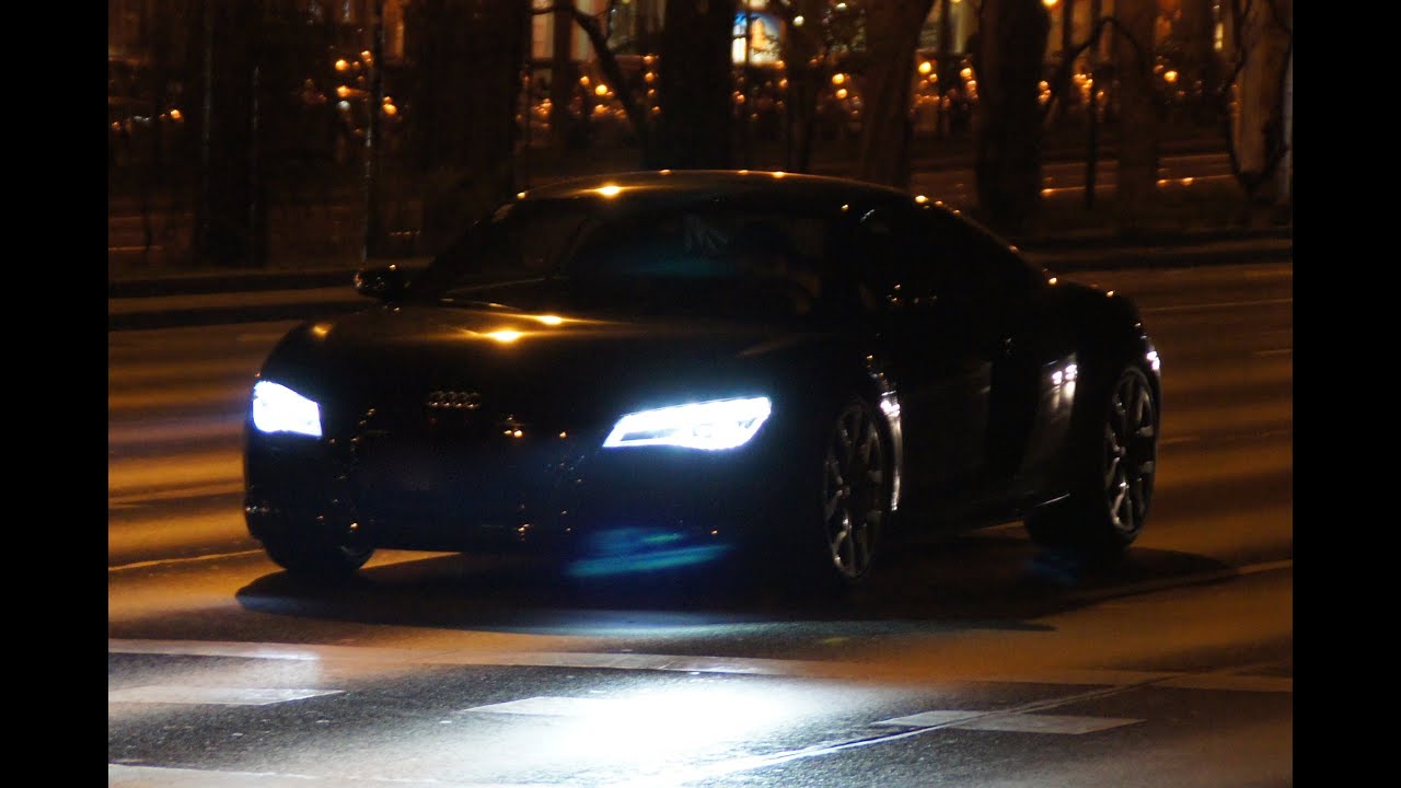 Audi R8 start up **AMAZING**