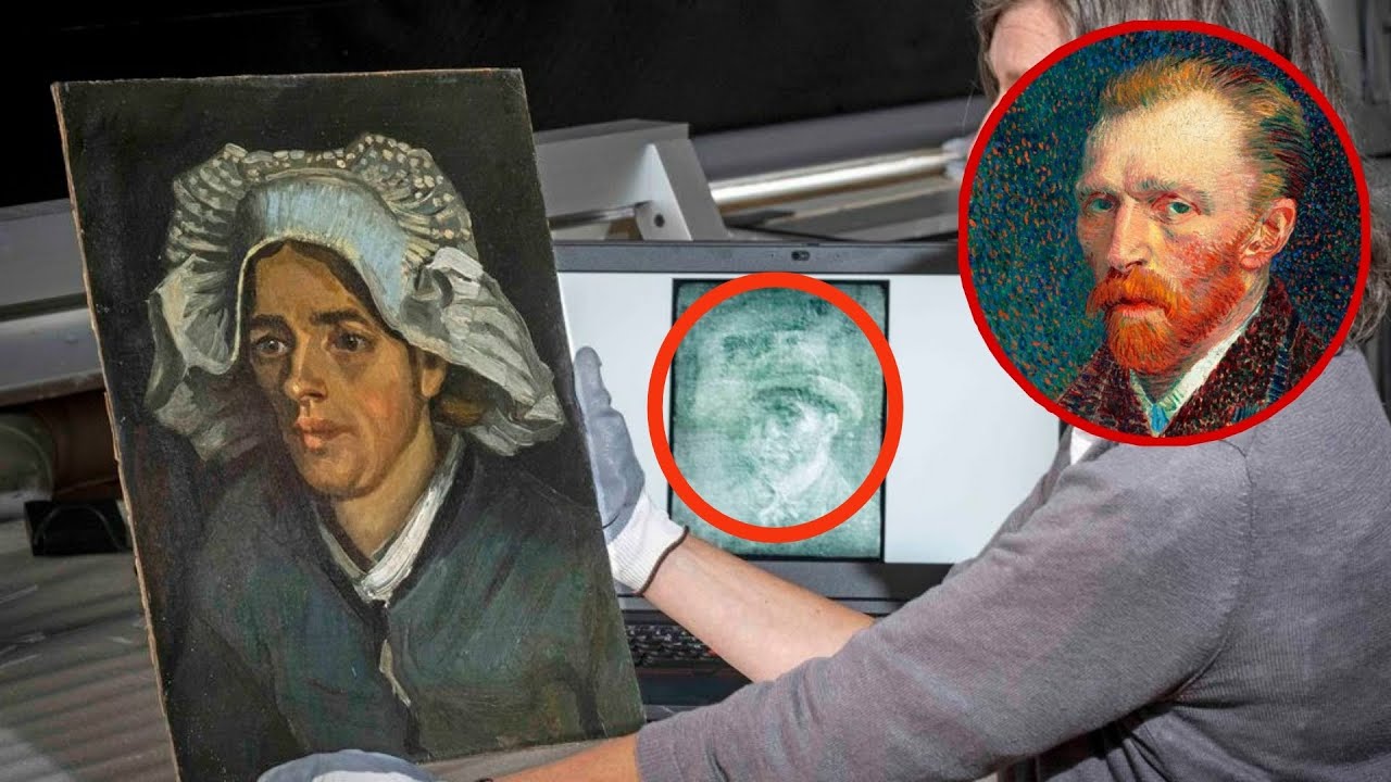 Hidden Faces: Vincent van Gogh's Secret Self-Portrait