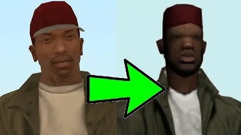 Starter Save part 1 - Chain Game Emmet - GTA San Andreas