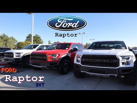 Video: ¿Cuánto cuestan los nuevos Ford Raptors?