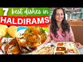 7 best indian food dishes to eat in haldirams delhi