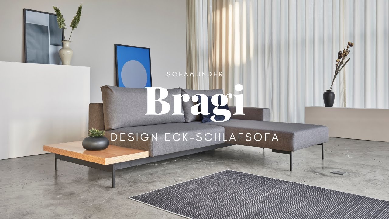 Eckschlafsofa Bragi von INNOVATION (Styling & Inspiration) | Sofawunder.de