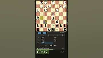 Chess 30 seconds tournament game with 2109 opponent #chess  #bulletchess #playchess #chessgame