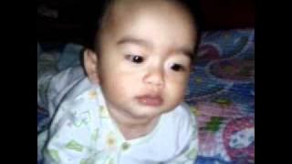 Bayi (Arsy) lagi happy.mp4