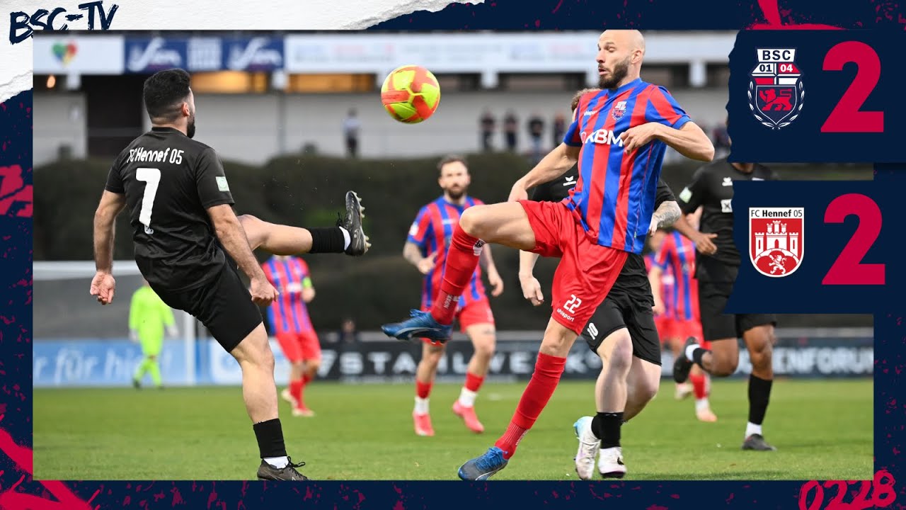 Last-Minute Ausgleichstreffer! Bonner SC - FC Hennef 05