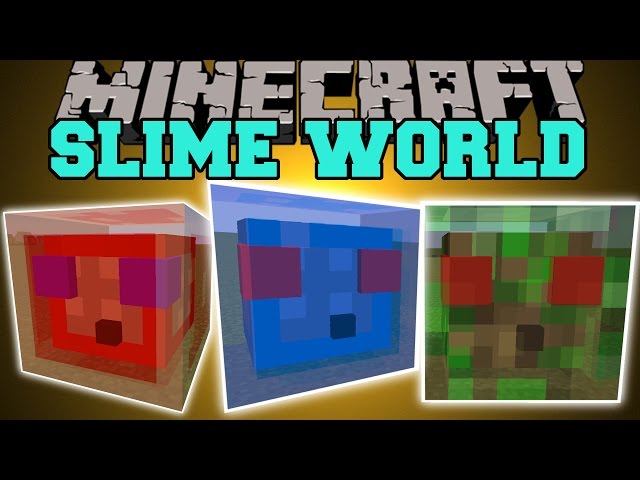 Slime Carnage 1.8.9 + 1.7.10 - A World of Slimes V2.1.1 (23k+ downloads!) -  Minecraft Mods - Mapping and Modding: Java Edition - Minecraft Forum -  Minecraft Forum