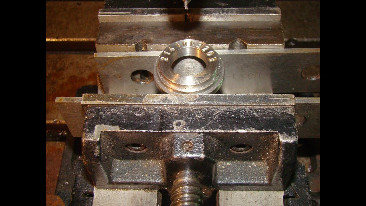 Hurco MD1 engraving part. LinuxCNC retrofit with Mesa Electronics cards ...