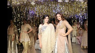 Huma Qureshi Walks For Rina Dhaka | India Couture Week 2017