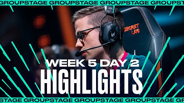 Full Day Highlights | W5 D2 | LEC Summer 2023