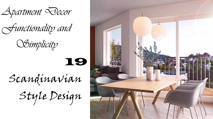 Apartment Decor - Functionality and Simplicity | Scandinavian Style Design #19