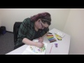 Adult Coloring Book Timelapse