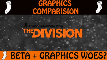 THE DIVISION | E3 vs 2015 DEMO GRAPHICS COMPARISON |
