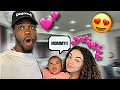 BABY OSEANN SAID MOMMY TODAY FOR THE FIRST TIME!!! **VERY CUTE REACTION**