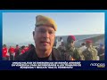 Efectivos de la Unidad Militar de Emergencias (UME) de España arribaron al territorio nacional
