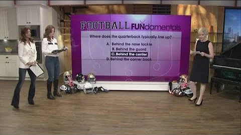 Football Fundamentals with Jacqueline Garner