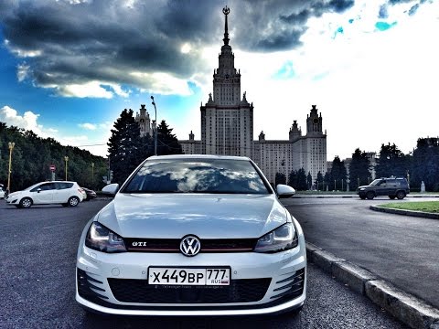VOLKSWAGEN GOLF GTI MK7 – общая информация, мощностной стенд и 0-200 км/ч
