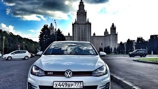 VOLKSWAGEN GOLF GTI MK7 – общая информация, мощностной стенд и 0-200 км/ч(Друзья, рады представить Вашему вниманию новый видеообзор – в этот раз в главной роли новое поколение икон..., 2014-08-04T08:09:30.000Z)