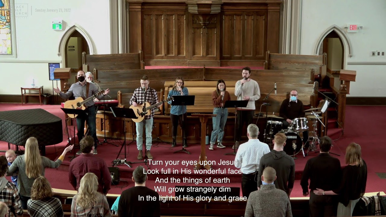 Sunday Jan 23 - Grace Bible Church Online - LIVE