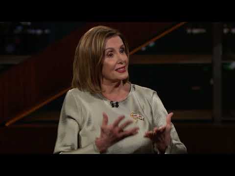 Speaker Nancy Pelosi | Real Time with Bill Maher (HBO)