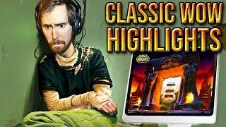 Asmongold Can't Stop Playing Classic  - Classic WoW Highlights #5