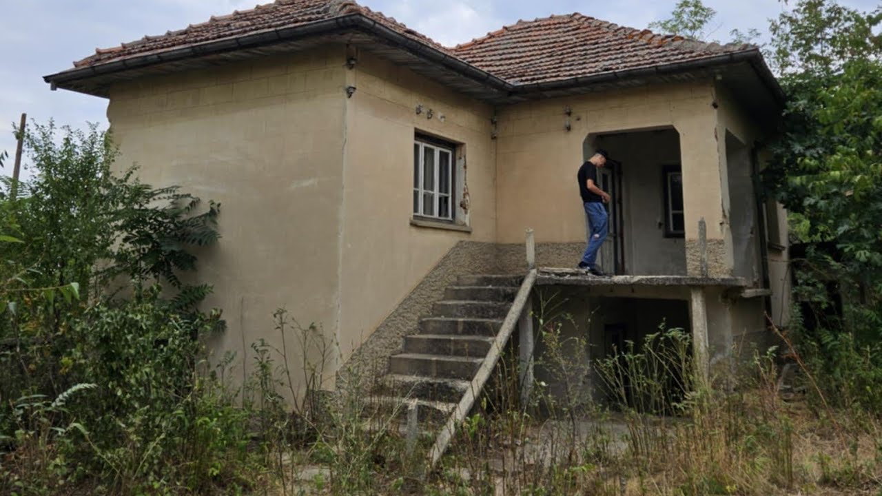 WE BOUGHT A NEW BULGARIAN HOUSE 