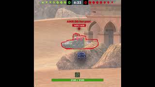 Когда ты в курсе что будет, зачем лезешь?🤔 #wot #wotblitz_приколы #wotblitzfun #tanksblitz #blitz