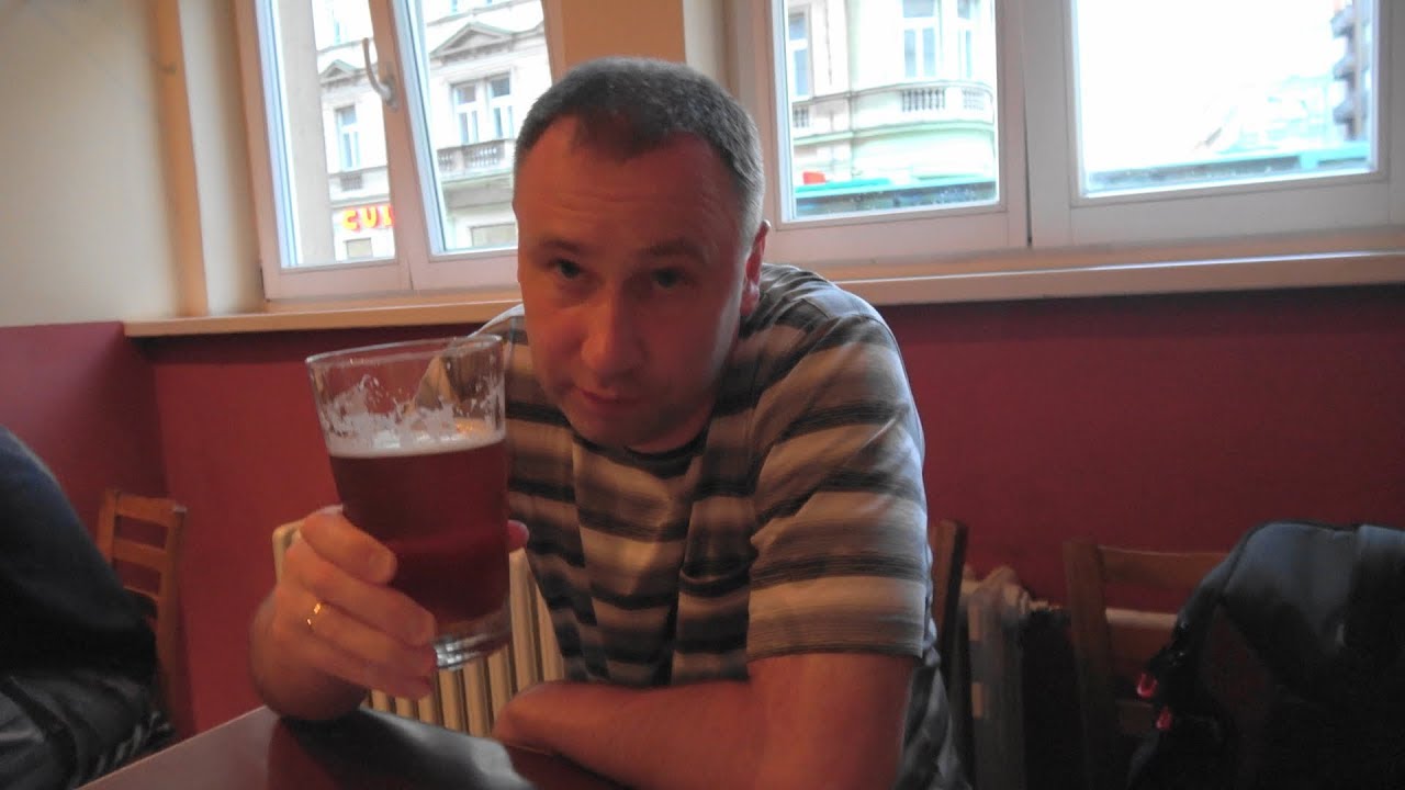 Лучшее пиво в Праге. Пивная Шаровая Молния.