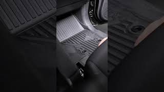 WOW! Perfect fit 2024 Toyota Tacoma Floor Mats!