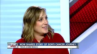Mom shares story of her son's cancer journey with Leukemia