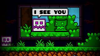 Geometry Dash Hide And Seek Behind The Scenes!