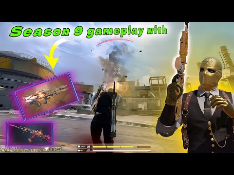 シーズン 9 の Oden Mythic と AK47 Legend のゲームプレイ | CODMBR😎