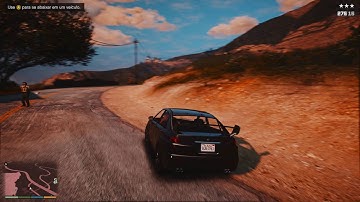Grand Theft Auto V Redux Mod Other V3 Gameplay Maxed  - Fugindo da polícia