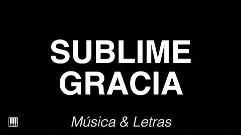 Thumbnail of Sublime Gracia - Himno con Letras 🎹