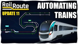 First-Time Conductor: Exploring the Tracks in Rail Route Game screenshot 5