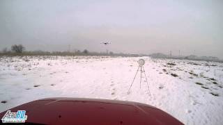 Custom AeroHd Hexacopter Flight endurance test