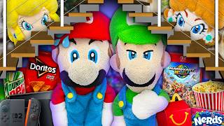 The Secret Gaming Room! - Paper Mario Bros