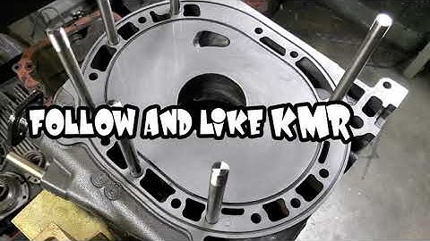 Strong13b, Rotary Stud fitting,  build a strong rotary block, Kyle Mohan Racing