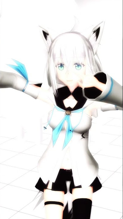 Say So - Shirakami Fubuki［Hololive MMD］/ 白上 フブキ［ホロライブ MMD］