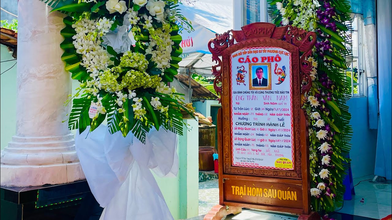 [ PHẦN 1 ] Phóng Sự Đám Tang ông 