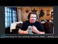 Middle of video