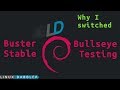 Reasons Why I Jumped to Debian Bullseye