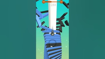 Stack ball 3d gameplay || Stack bounce 😍 #Shorts #stackball