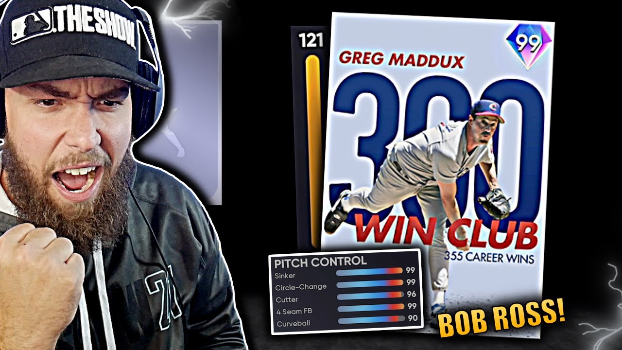 HOW TO PITCH WITH *99* GREG MADDUX IN MLB THE SHOW 23! 