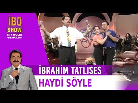 İbrahim Tatlıses & Demet Sağıroğlu & Mustafa Sandal - Hadi Söyle (1994)