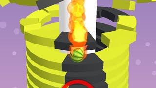 Della Games Live - Stack Ball Part 11 Android GamePlay