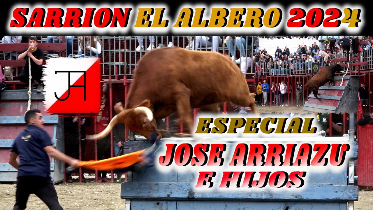🔝🔝👀SARRION ESPECIAL ARRIAZU 2024